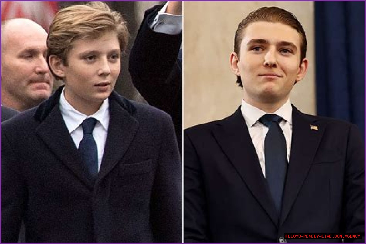 Barron Trump: Height, Illness, And Insights Into His Life