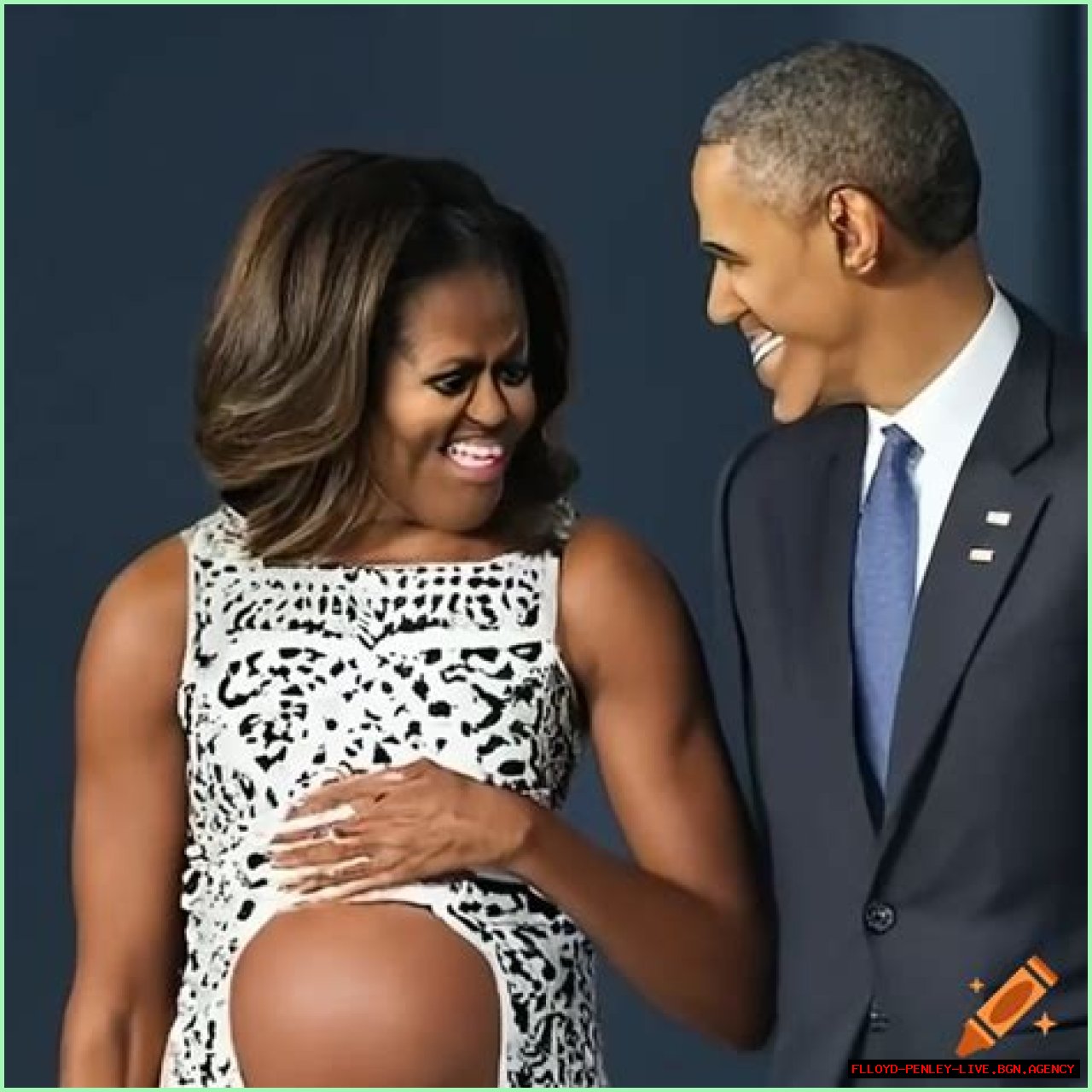 Michelle Obama Pregnancy Pics: A Glimpse Into Her Journey