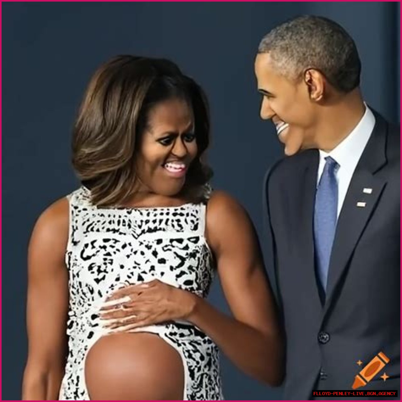 Michelle Obama Pregnancy Picture: A Glimpse Into A Historic Moment