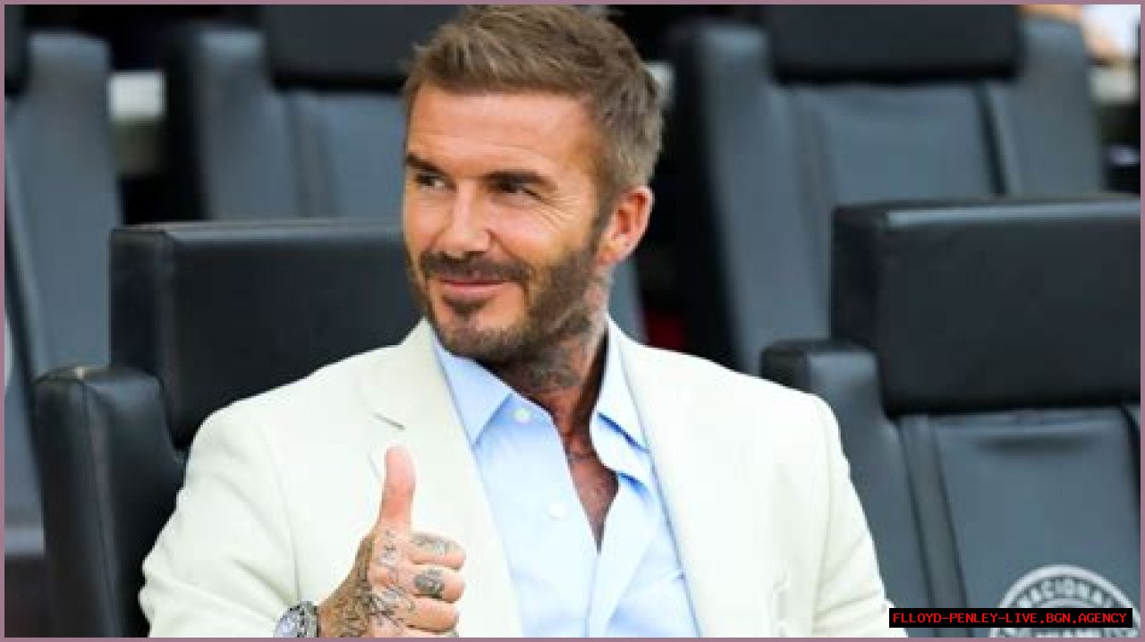 Unveiling The Height Of David Beckham: A Closer Look At The Iconic Football Star